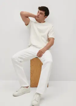 خرید شلوار جین مردانه منگو کد 110678 | فروشگاه بانی استایل