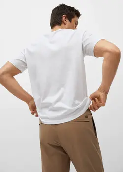 خرید تیشرت مردانه منگو کد 111805 | فروشگاه بانی استایل