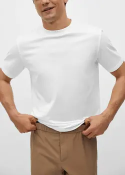 خرید تیشرت مردانه منگو کد 111805 | فروشگاه بانی استایل