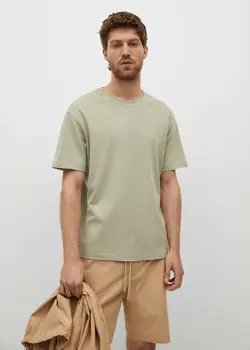 خرید تیشرت آستین کوتاه مردانه منگو کد 111710 | بانی استایل