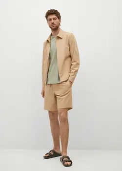 خرید تیشرت آستین کوتاه مردانه منگو کد 111710 | بانی استایل