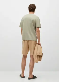 خرید تیشرت آستین کوتاه مردانه منگو کد 111710 | بانی استایل