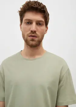 خرید تیشرت آستین کوتاه مردانه منگو کد 111710 | بانی استایل