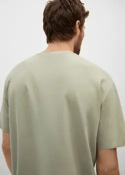 خرید تیشرت آستین کوتاه مردانه منگو کد 111710 | بانی استایل