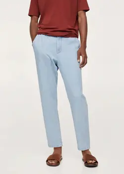 خرید شلوار جین مردانه منگو کد 111260 | فروشگاه بانی استایل