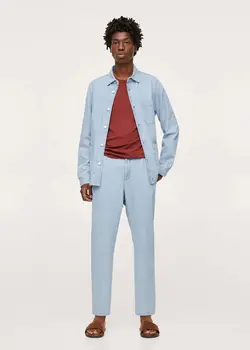 خرید شلوار جین مردانه منگو کد 111260 | فروشگاه بانی استایل