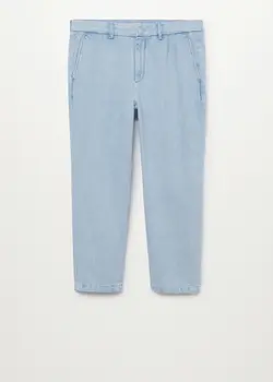 خرید شلوار جین مردانه منگو کد 111260 | فروشگاه بانی استایل