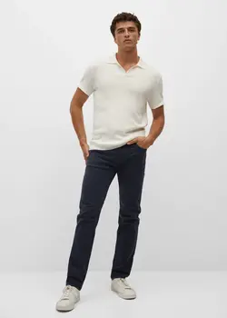 خرید شلوار جین مردانه منگو کد 111174 | فروشگاه بانی استایل