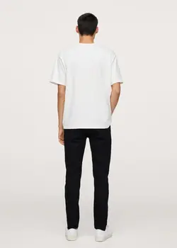 خرید شلوار جین مردانه منگو کد 111216 | فروشگاه بانی استایل