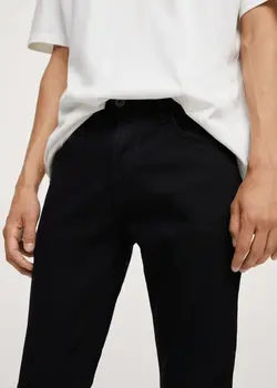 خرید شلوار جین مردانه منگو کد 111216 | فروشگاه بانی استایل