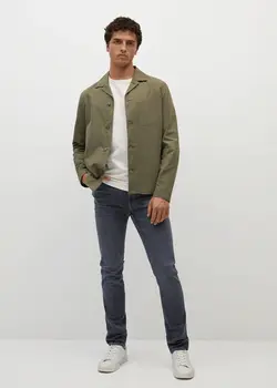 خرید شلوار جین مردانه منگو کد 111274 | فروشگاه بانی استایل