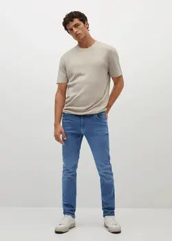 خرید شلوار جین مردانه منگو کد 110993 | فروشگاه بانی استایل