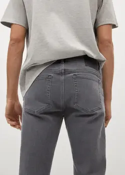 خرید شلوار جین مردانه منگو کد 111144 | فروشگاه بانی استایل