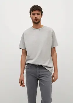 خرید شلوار جین مردانه منگو کد 111144 | فروشگاه بانی استایل