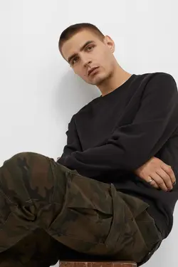 خرید شلوار جاگر مردانه اچ اند ام کد 106959 | بانی استایل