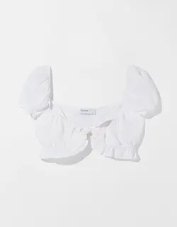 خرید بلوز نیم تنه زنانه برشکا کد 103689 | فروشگاه اینترنتی بانی استایل