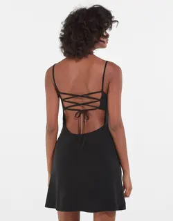 خرید پیراهن کوتاه زنانه برشکا کد 103067 | فروشگاه اینترنتی بانی استایل