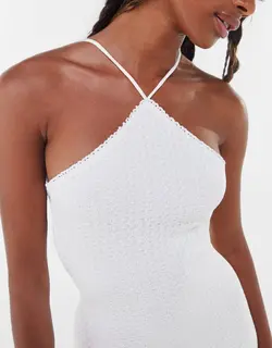 خرید پیراهن کوتاه زنانه برشکا کد 102988 | فروشگاه اینترنتی بانی استایل