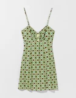 خرید پیراهن طرح دار زنانه برشکا کد 102977 | فروشگاه اینترنتی بانی استایل