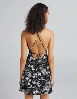 خرید پیراهن طرح دار زنانه برشکا کد 102893 | فروشگاه اینترنتی بانی استایل