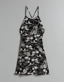 خرید پیراهن طرح دار زنانه برشکا کد 102893 | فروشگاه اینترنتی بانی استایل