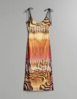 خرید پیراهن میدی زنانه برشکا کد 103262 | فروشگاه اینترنتی بانی استایل