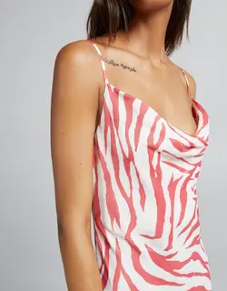 خرید پیراهن ساتن زنانه برشکا کد 103134 | فروشگاه اینترنتی بانی استایل