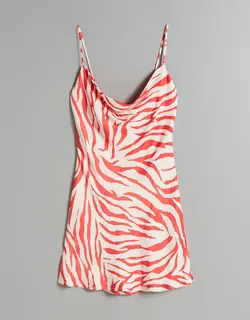 خرید پیراهن ساتن زنانه برشکا کد 103134 | فروشگاه اینترنتی بانی استایل