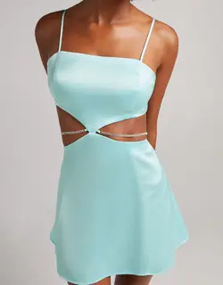 خرید پیراهن ساتن زنانه برشکا کد 103101 | فروشگاه اینترنتی بانی استایل