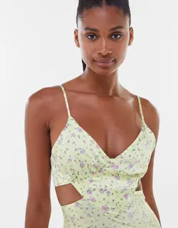 خرید پیراهن میدی زنانه برشکا کد 103121 | فروشگاه اینترنتی بانی استایل