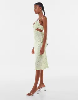 خرید پیراهن میدی زنانه برشکا کد 103121 | فروشگاه اینترنتی بانی استایل