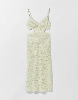 خرید پیراهن میدی زنانه برشکا کد 103121 | فروشگاه اینترنتی بانی استایل