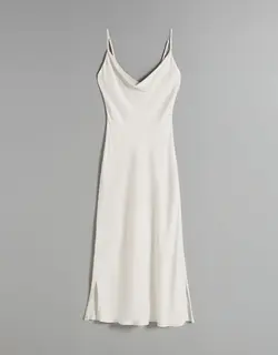 خرید پیراهن ساتن زنانه برشکا کد 103089 | فروشگاه اینترنتی بانی استایل