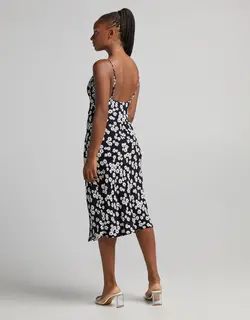 خرید پیراهن میدی زنانه برشکا کد 102881 | فروشگاه اینترنتی بانی استایل