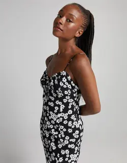 خرید پیراهن میدی زنانه برشکا کد 102881 | فروشگاه اینترنتی بانی استایل