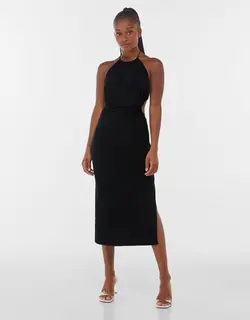 خرید پیراهن میدی زنانه برشکا کد 102663 | فروشگاه اینترنتی بانی استایل