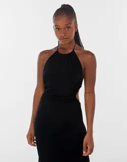 خرید پیراهن میدی زنانه برشکا کد 102663 | فروشگاه اینترنتی بانی استایل