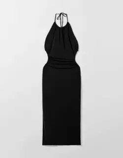 خرید پیراهن میدی زنانه برشکا کد 102663 | فروشگاه اینترنتی بانی استایل