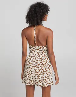 خرید پیراهن گلدار زنانه برشکا کد 102651 | فروشگاه اینترنتی بانی استایل