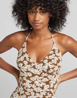 خرید پیراهن گلدار زنانه برشکا کد 102651 | فروشگاه اینترنتی بانی استایل