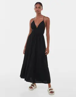 خرید پیراهن بلند زنانه برشکا کد 102718 | فروشگاه اینترنتی بانی استایل