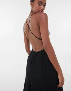 خرید پیراهن بلند زنانه برشکا کد 102718 | فروشگاه اینترنتی بانی استایل