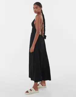 خرید پیراهن بلند زنانه برشکا کد 102718 | فروشگاه اینترنتی بانی استایل