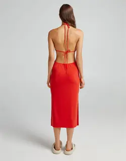 خرید پیراهن میدی زنانه برشکا کد 102674 | فروشگاه اینترنتی بانی استایل