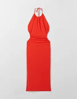 خرید پیراهن میدی زنانه برشکا کد 102674 | فروشگاه اینترنتی بانی استایل