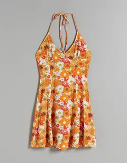 خرید پیراهن گلدار زنانه برشکا کد 102630 | فروشگاه اینترنتی بانی استایل