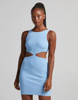 خرید پیراهن کوتاه زنانه برشکا کد 102496 | فروشگاه اینترنتی بانی استایل