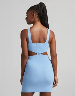 خرید پیراهن کوتاه زنانه برشکا کد 102496 | فروشگاه اینترنتی بانی استایل