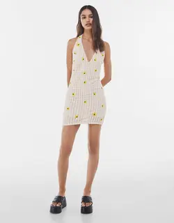 خرید پیراهن یقه هفت زنانه برشکا کد 102596 | فروشگاه اینترنتی بانی استایل