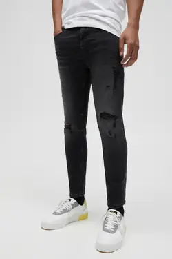 خرید شلوار جین مردانه پول اند بیر کد 102383 | فروشگاه بانی استایل